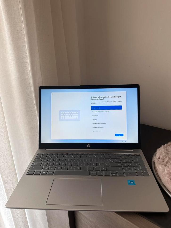 HP laptop, Computers en Software, Windows Laptops, Zo goed als nieuw, 15 inch, Ophalen of Verzenden