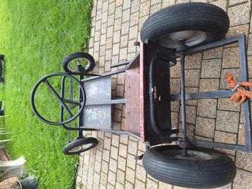 Go cart zonder pedalen  beschikbaar voor biedingen