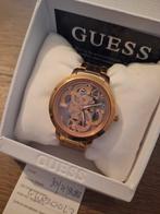Horloge merk Guess Rose gold, Handtassen en Accessoires, Ophalen of Verzenden, Zo goed als nieuw, Guess