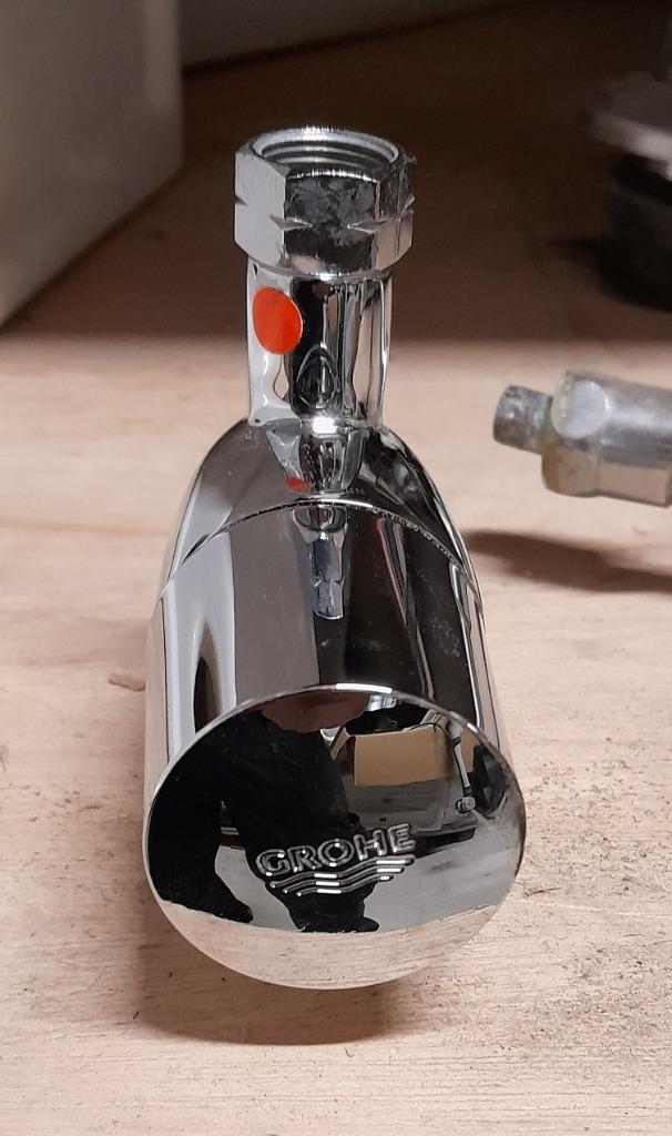 Grohe Grohetherm Micro Onderbouw thermostaat, Doe-het-zelf en Bouw, Sanitair, Zo goed als nieuw, Kraan, Chroom, Ophalen