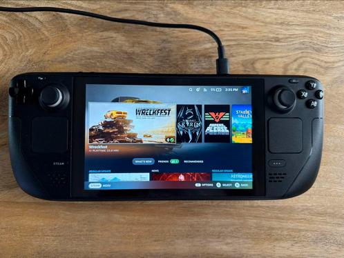 Steam Deck 512GB LCD, Games en Spelcomputers, Spelcomputers | Overige, Zo goed als nieuw, Ophalen of Verzenden