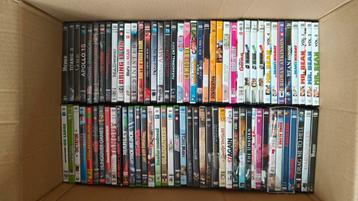 Dvd's lot beschikbaar voor biedingen