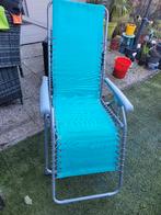 Tuinstoel, Jardin & Terrasse, Chaises de jardin, Enlèvement, Comme neuf, Ajustable