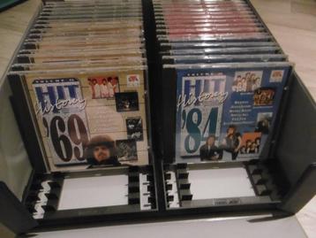 Hit History cd-collectie+case beschikbaar voor biedingen