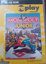 PC CD-Rom Monopoly Junior, Games en Spelcomputers, Ophalen of Verzenden, Gebruikt