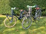 TRANSPORTFIETSEN 28 INCH NIEUWSTAAT RIJKLAAR ROESTVRIJ SCHAD, Fietsen en Brommers, Ophalen, Zo goed als nieuw, Versnellingen