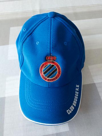 Casquette bleue du Club Brugge, neuve, avec étiquette.