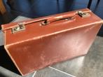 vintage kartonnen koffer, Overige materialen, Gebruikt, Slot, Minder dan 50 cm