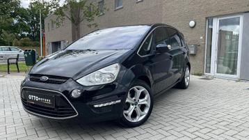 Ford S-Max | Titanium S | 2.0 TDCI | 7 zetels | 1.Eigenaar beschikbaar voor biedingen