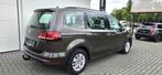 VW Sharan 2.0TDI DSG Aut. 7Zitplaatsen/Panodak/Garantie, Auto's, Volkswagen, 7 zetels, Zilver of Grijs, 1968 cc, Sharan