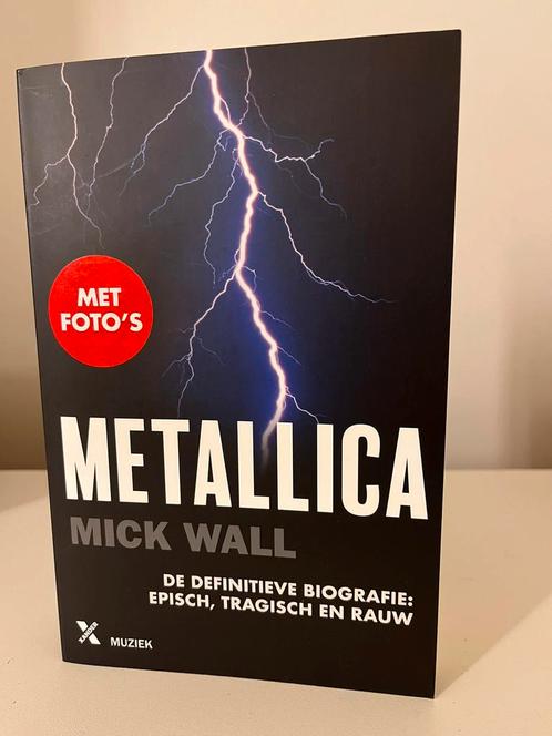 Mick Wall - Metallica, Boeken, Overige Boeken, Zo goed als nieuw, Ophalen of Verzenden