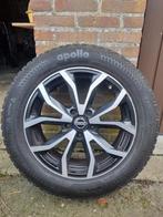 Nissan Qashqai winterbanden 215/60r17 M+S, Auto-onderdelen, Ophalen, Winterbanden