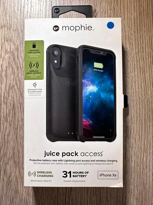 Mophie Juice Pack Access - voor iPhone XR, Telecommunicatie, Mobiele telefoons | Toebehoren en Onderdelen, Zo goed als nieuw, Ophalen of Verzenden