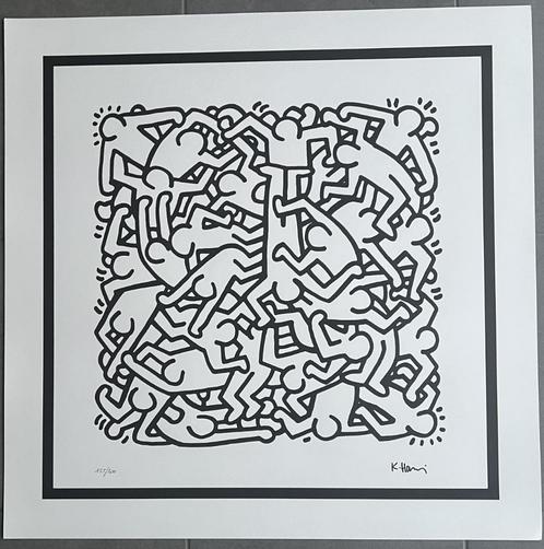 Keith Haring, Antiek en Kunst, Kunst | Litho's en Zeefdrukken, Ophalen
