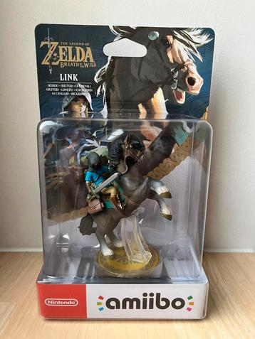 Amiibo Link Rider (Breath Of The Wild) beschikbaar voor biedingen