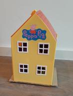 Peppa Pig Luxe huis met 2 speelfiguren, Kinderen en Baby's, Speelgoed | Poppenhuizen, Ophalen of Verzenden, Zo goed als nieuw