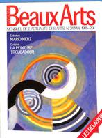 4 Beaux Arts tijdschriften – Cézanne, Matisse, Delaunay., Ophalen of Verzenden, Gelezen, Overige typen