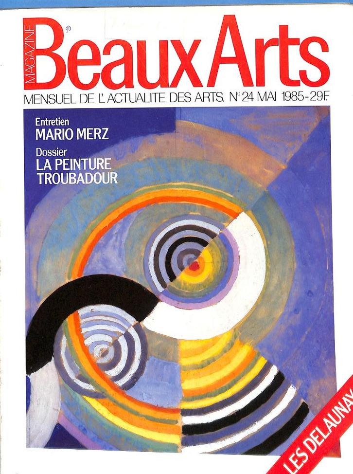 4 Beaux Arts tijdschriften – Cézanne, Matisse, Delaunay., Boeken, Tijdschriften en Kranten, Gelezen, Overige typen, Ophalen of Verzenden