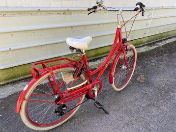 Damesfietsen  omafiets 28 inch Oxford in prima staat beschikbaar voor biedingen