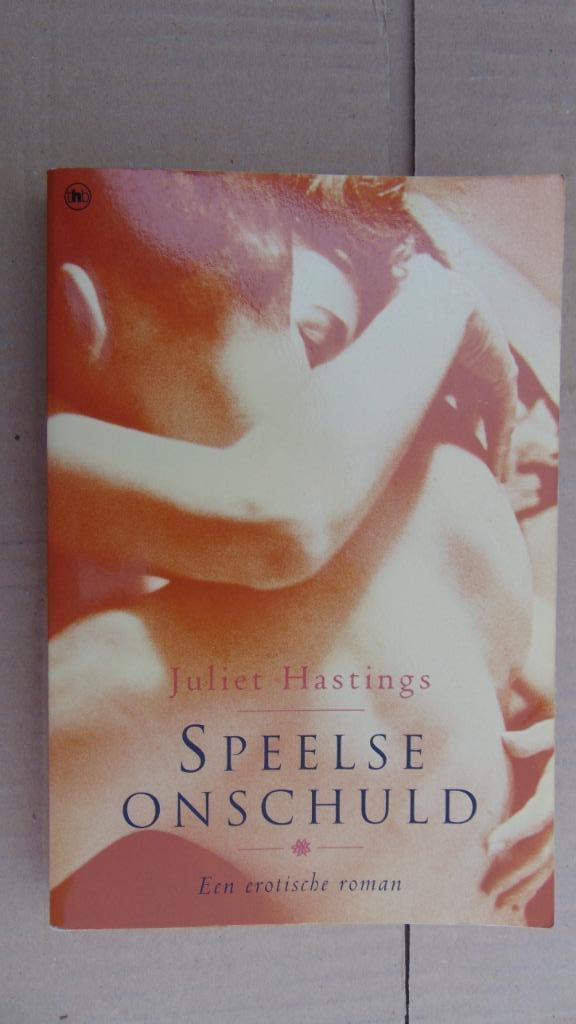 Boek : Speelse Onschuld- Juliet H. - Erotische roman (thb), Boeken, Romans, Gelezen, Ophalen of Verzenden