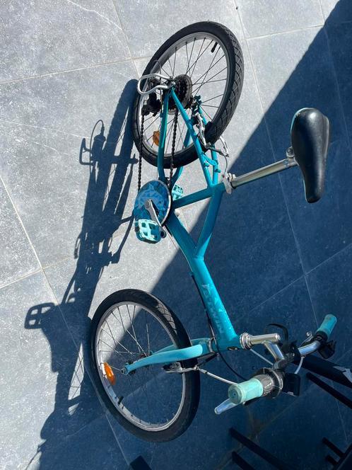 Vélo B twin 6-8 ans, Fietsen en Brommers, Fietsen | Vouwfietsen, Gebruikt, Versnellingen, Ophalen
