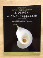 Boek Updated Dutch glossary for Biology : a global approach, Comme neuf, Envoi