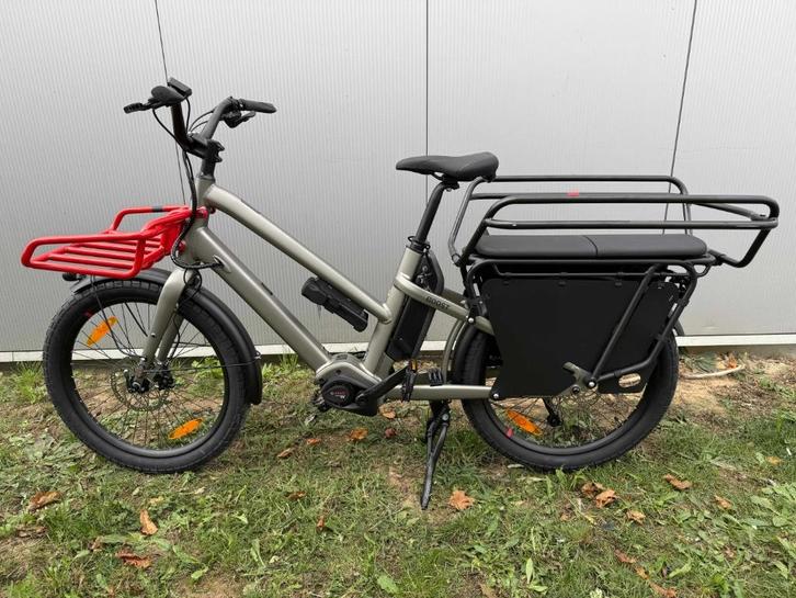 Benno Boost EVO Longtail 500Wh elektrische fiets - nieuw, Fietsen en Brommers, Elektrische fietsen, Nieuw, Overige merken, 50 km per accu of meer