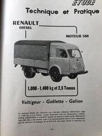 Renault goelette, Ophalen of Verzenden