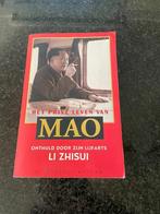 Boek "Het privé-leven van Mao", Ophalen of Verzenden, Gelezen, Politiek en Staatkunde