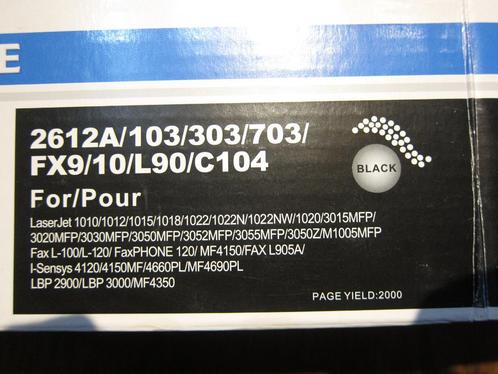 Cartouche Toner imprimante Laser, Computers en Software, Printerbenodigdheden, Nieuw, Toner, Ophalen