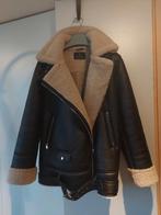 Biker jas Stradivarius zwart 38 - 40, Maat 38/40 (M), Zwart, Ophalen of Verzenden, Zo goed als nieuw
