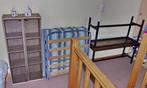 Meubilair: bed/tafel/2 banken/2 planken. Bekijk details!, Huis en Inrichting, Ophalen