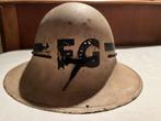 Zuckerman Fire Guard helm 1941, Verzamelen, Militaria | Tweede Wereldoorlog, Verzenden, Overige soorten, Helm of Baret