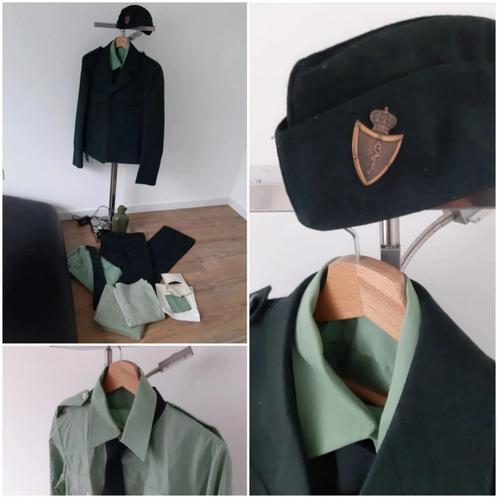 1980 legerdienst uniform Belgisch landmacht medische dienst, Verzamelen, Militaria | Algemeen, Landmacht, Kleding of Schoenen