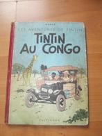 TINTIN au CONGO - B3 1949, Gelezen, Ophalen of Verzenden, Eén stripboek, Hergé