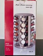 Kruidenrek draaibaar - 20 kruidenpotjes, Ophalen, Nieuw