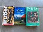 3 Reisboeken: India & Chili, Boeken, Reisgidsen, Ophalen of Verzenden, Gelezen, Lonely Planet