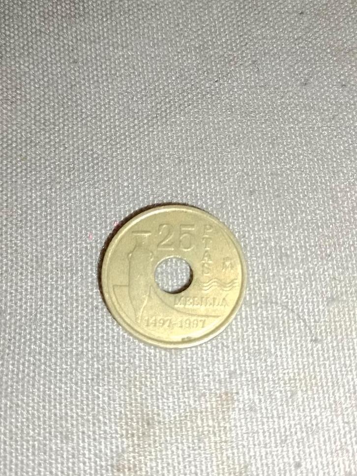 Spaanse valuta, Postzegels en Munten, Munten | Europa | Euromunten, Losse munt, Spanje, Ophalen of Verzenden