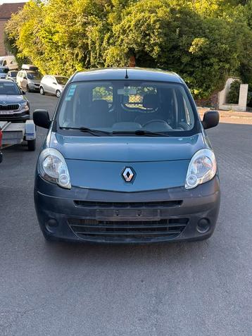 Renault Kangoo 1.5DCI 2009/118000 km PRÊTE À IMMATRICULER, Autos, Renault, Achat, 2 places, Boîte manuelle, Diesel