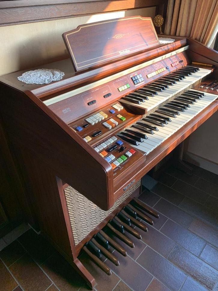 ORGEL TECHNICS  SX-E44, Muziek en Instrumenten, Orgels, Zo goed als nieuw, Orgel, 2 klavieren, Ophalen