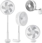 Ventilateur sans fil bureau caravane terrasse salle BBQ 🥶🤗, Electroménager, Autre, Enlèvement ou Envoi, Neuf