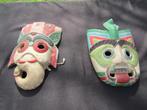 Indische maskers, Ophalen of Verzenden