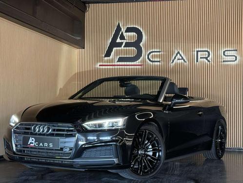 Audi A5 Cabriolet 2.0 TDi * S LINE * COCKPIT GAR 12 MOIS *, Auto's, Audi, Bedrijf, Te koop, A5, ABS, Airbags, Airconditioning