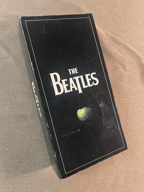 The Beatles Original studio recordings CD DVD box set, Cd's en Dvd's, Cd's | Pop, Zo goed als nieuw, Ophalen of Verzenden