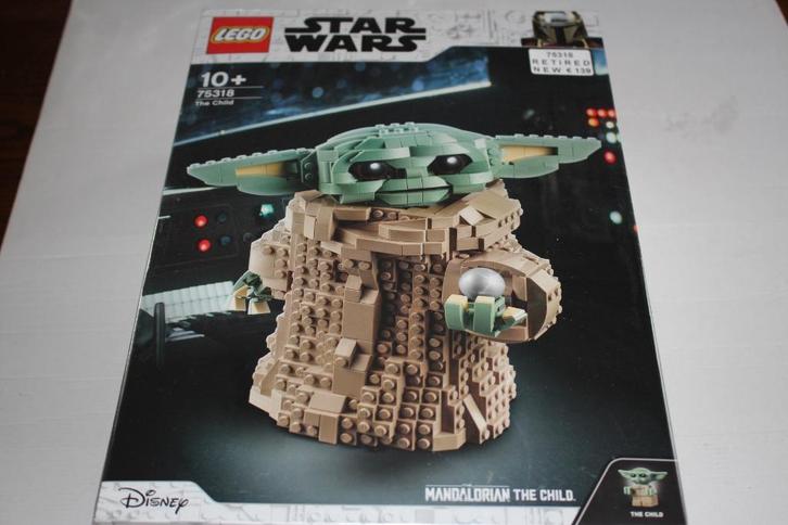 LEGO Star Wars  Het Kind (75318), Kinderen en Baby's, Speelgoed | Duplo en Lego, Nieuw, Lego, Complete set, Ophalen of Verzenden