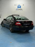 Mercedes CLK 200 Kompressor Benzine, Auto's, Mercedes-Benz, Automaat, Overige bekleding, Zwart, Bedrijf
