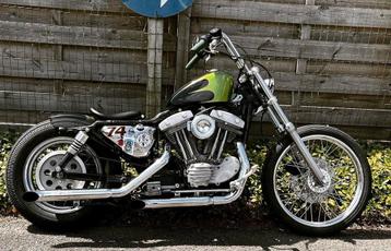 Sportster chopper beschikbaar voor biedingen
