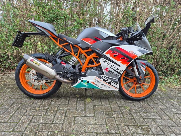 Ktm rc390 2015 motor, Motoren, Motoren | KTM, Particulier, Sport, 12 t/m 35 kW, 1 cilinder, Minimaal motorrijbewijs A2, ABS, Sportuitlaat