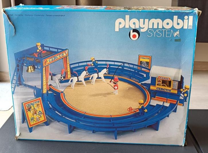 Playmobil system 3510 Circus met doos, Kinderen en Baby's, Speelgoed | Playmobil, Ophalen of Verzenden