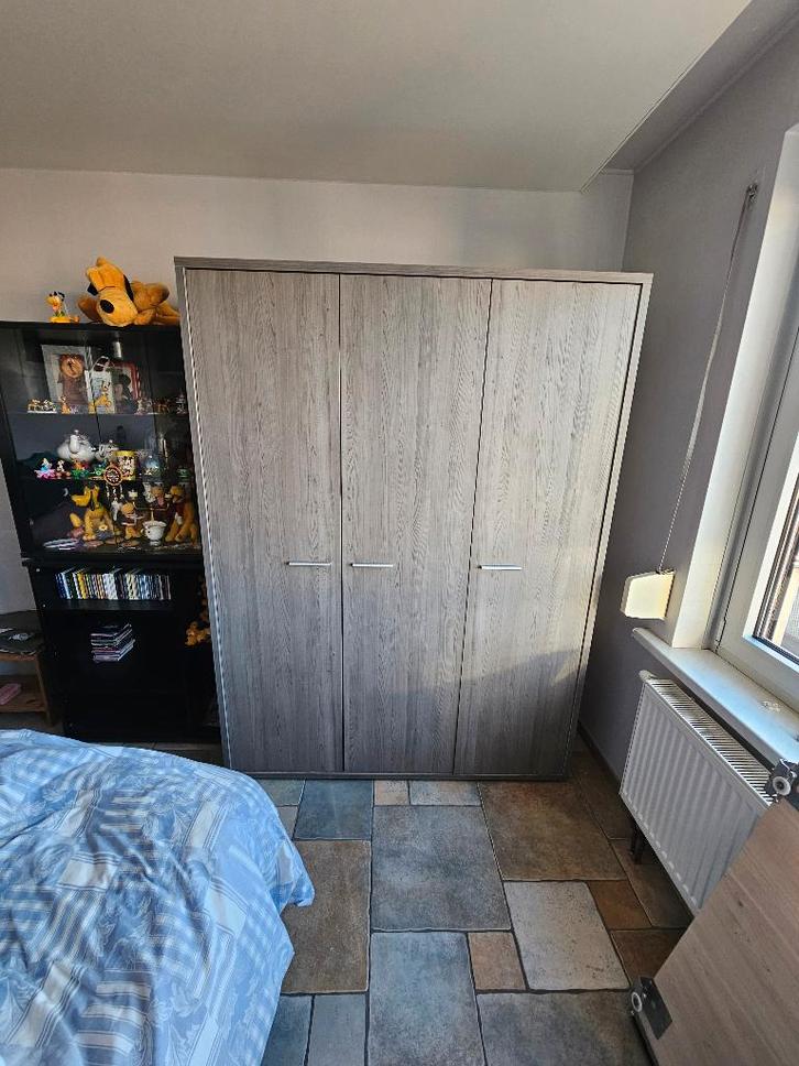 Slaapkamer kleerkast, Maison & Meubles, Armoires | Penderies & Garde-robes, Utilisé, 150 à 200 cm, 100 à 150 cm, 50 à 75 cm, Autres essences de bois